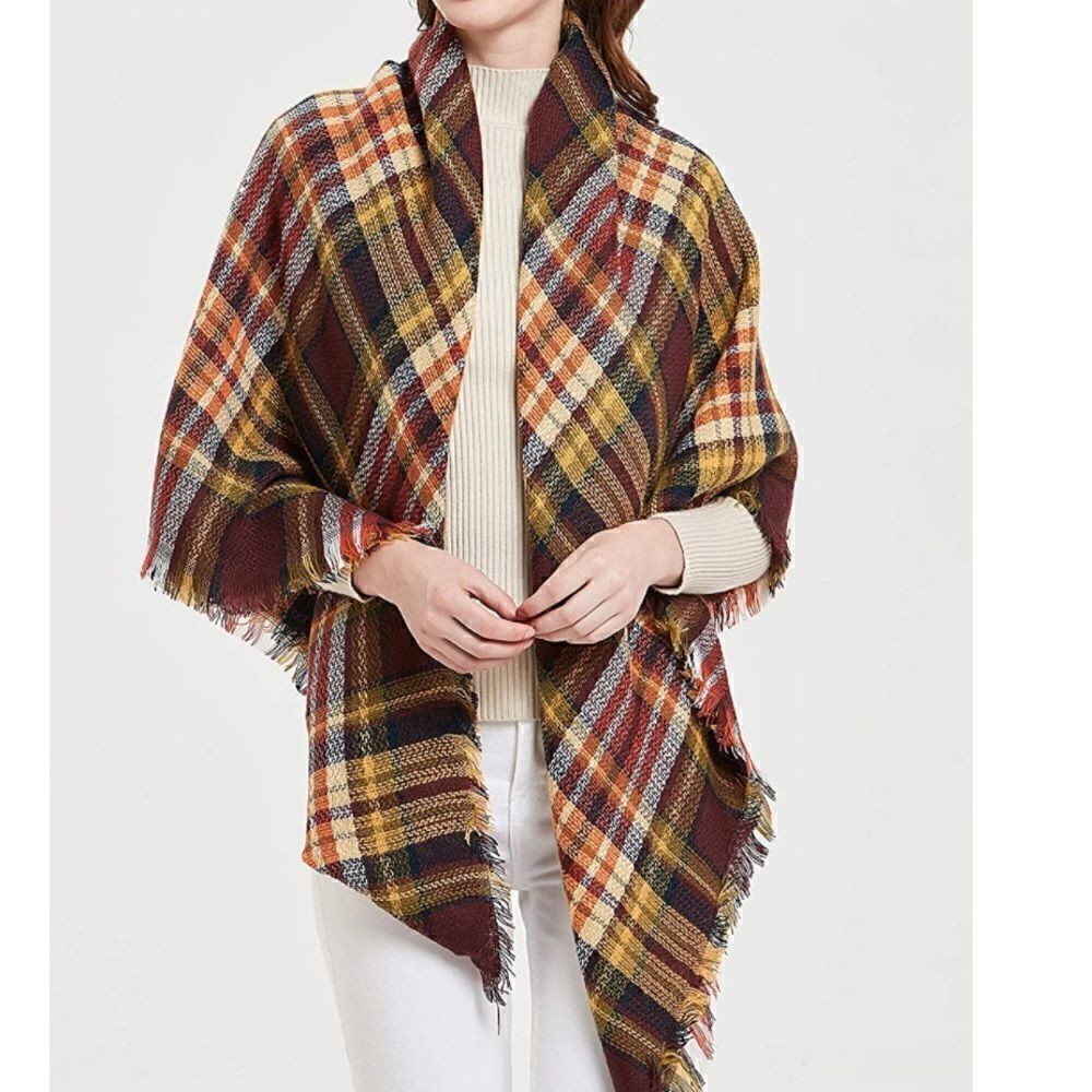 Fall Scarf 🍁    - Picture 3 of 3